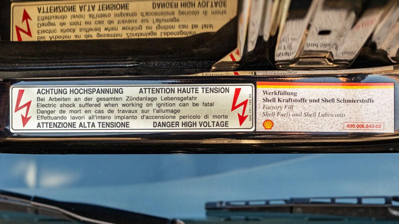 1993 Porsche 968 Club Sport