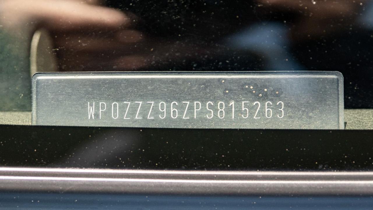 1993 Porsche 968 Club Sport