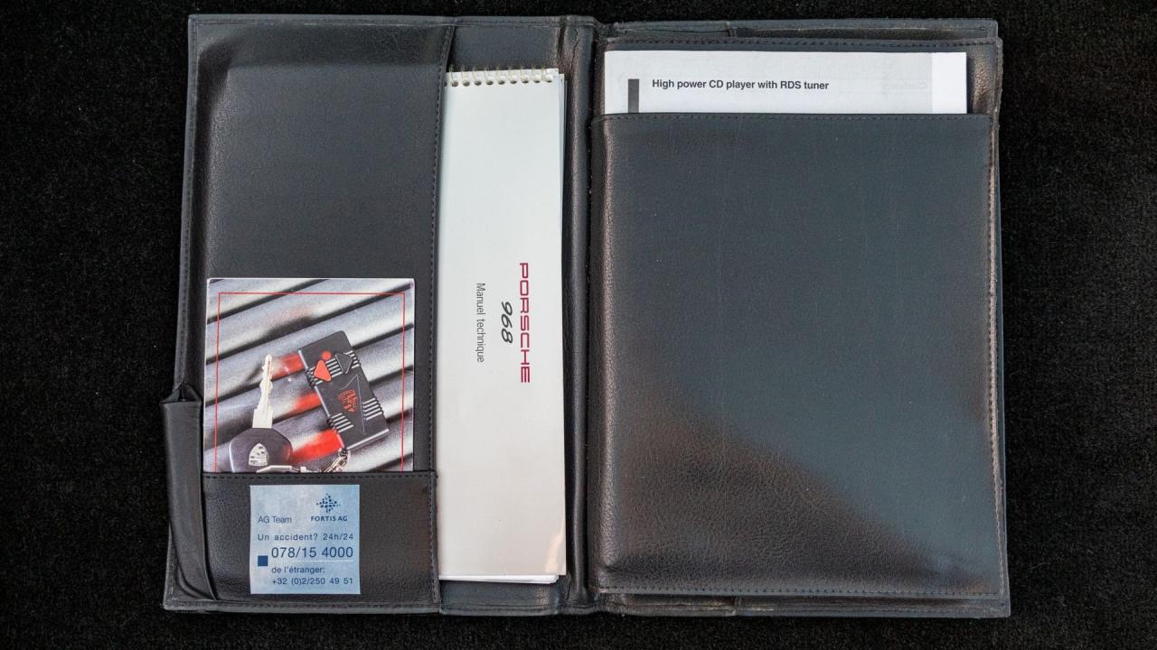 1993 Porsche 968 Club Sport