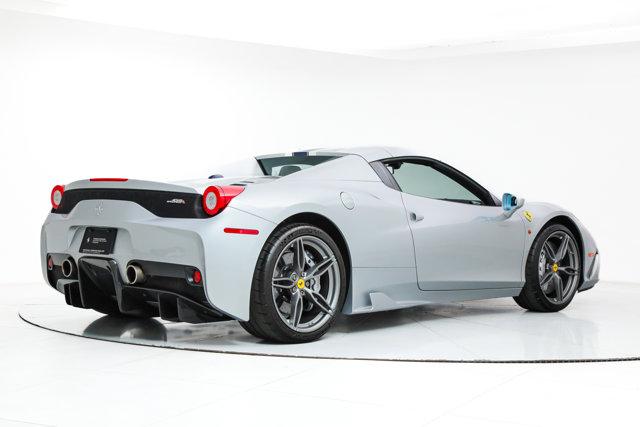 2015 Ferrari 458 SPECIALE A