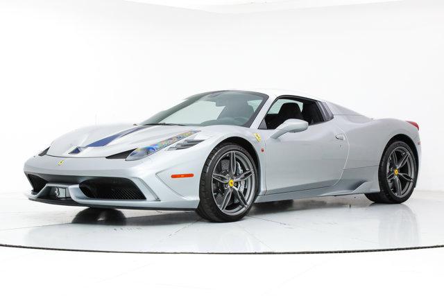 2015 Ferrari 458 SPECIALE A