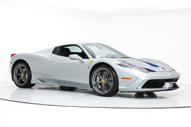 2015 Ferrari 458 SPECIALE A