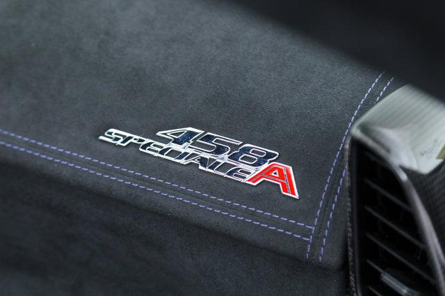 2015 Ferrari 458 SPECIALE A