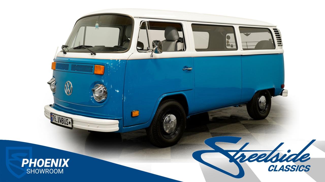 1976 Volkswagen Type 2 Bus