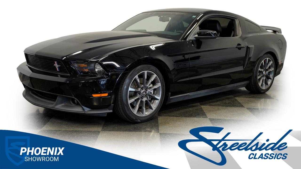 2012 Ford Mustang GT/CS
