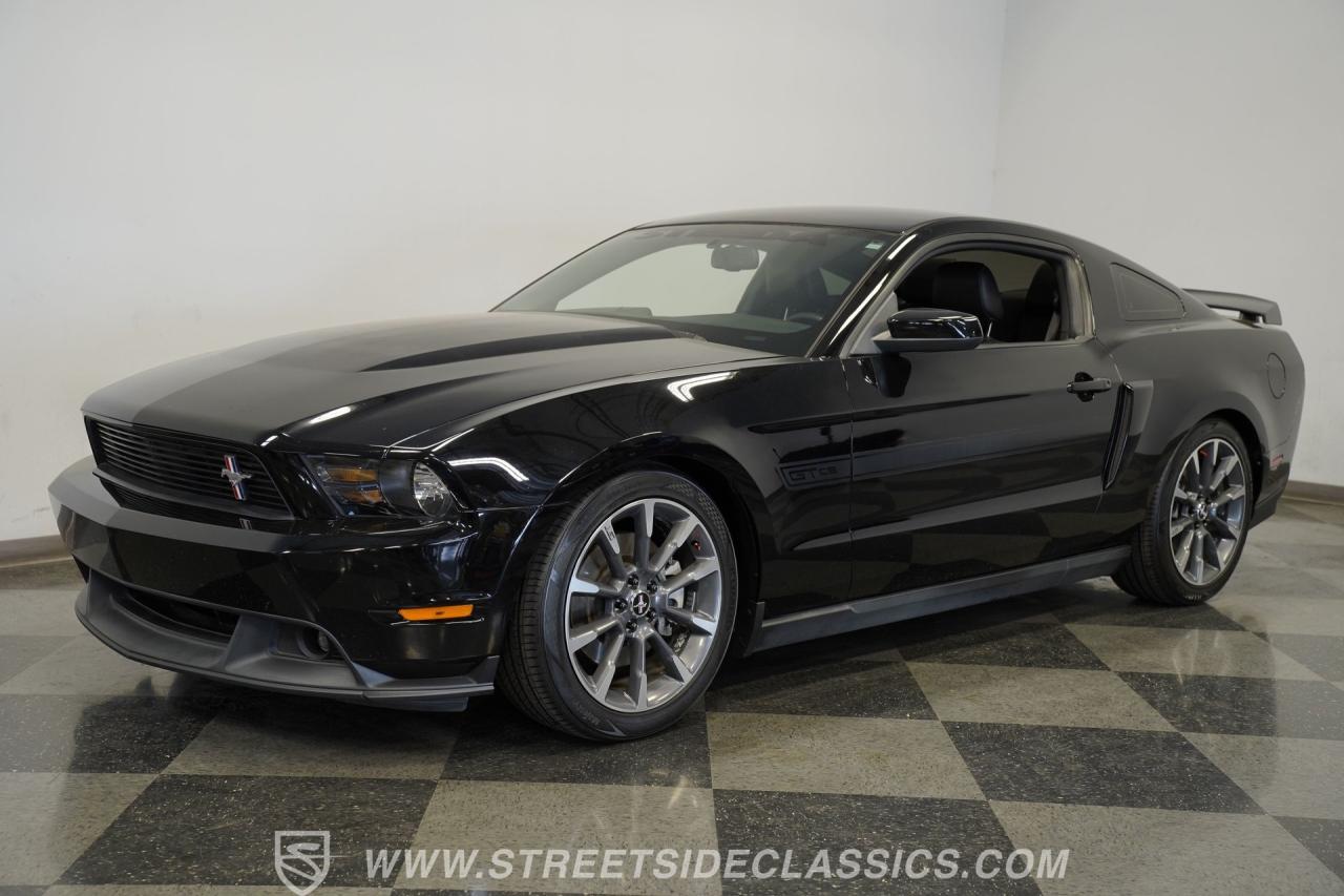 2012 Ford Mustang GT/CS