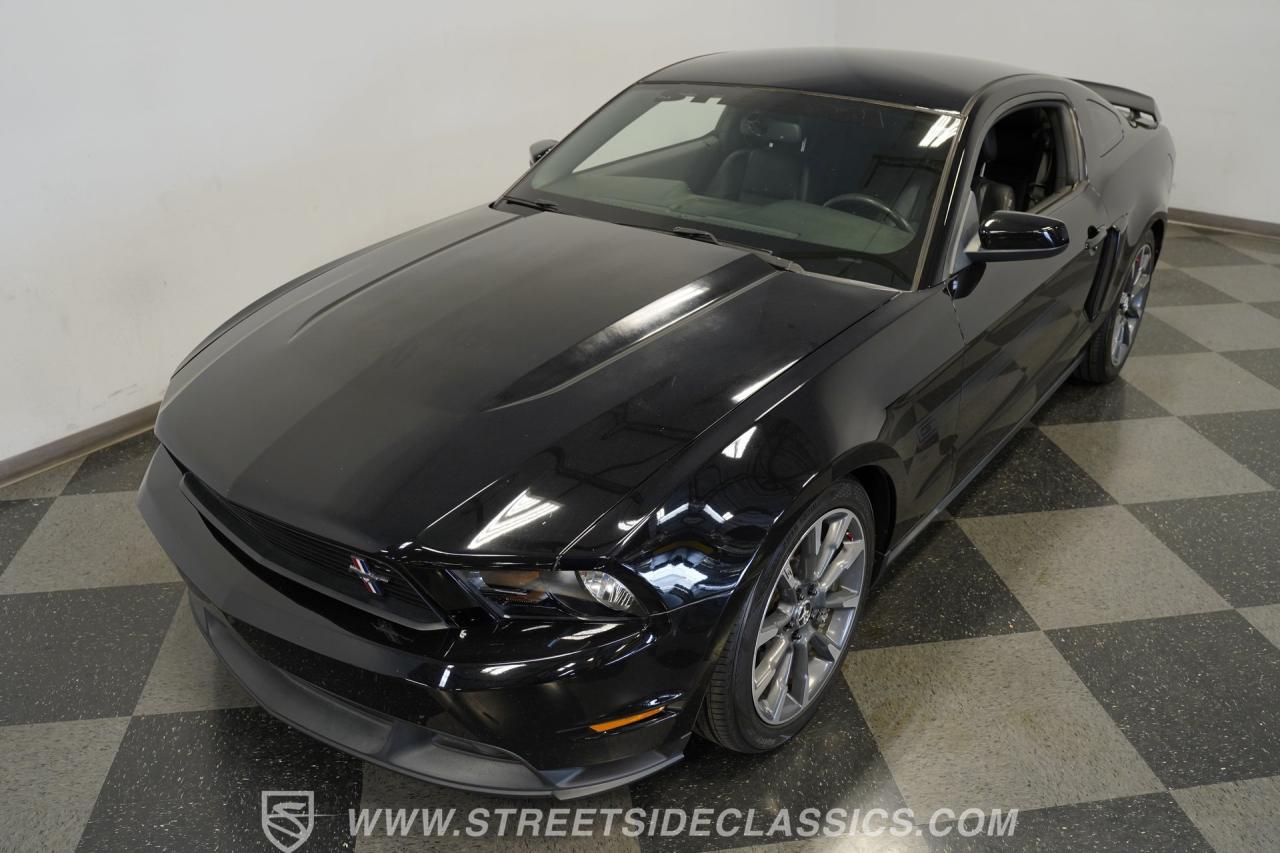 2012 Ford Mustang GT/CS