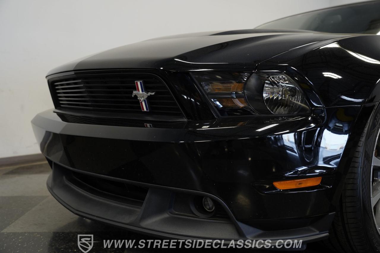 2012 Ford Mustang GT/CS
