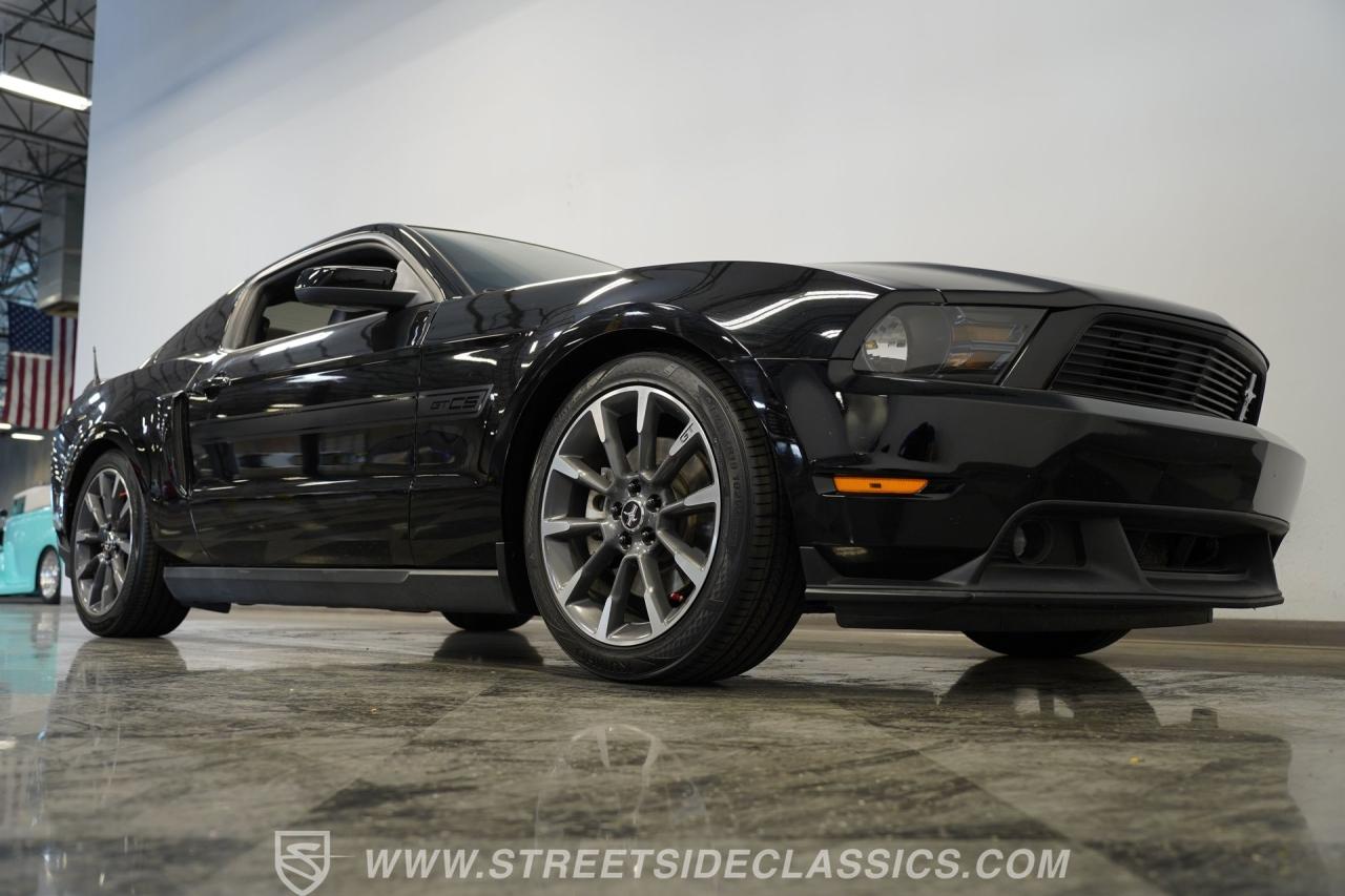 2012 Ford Mustang GT/CS