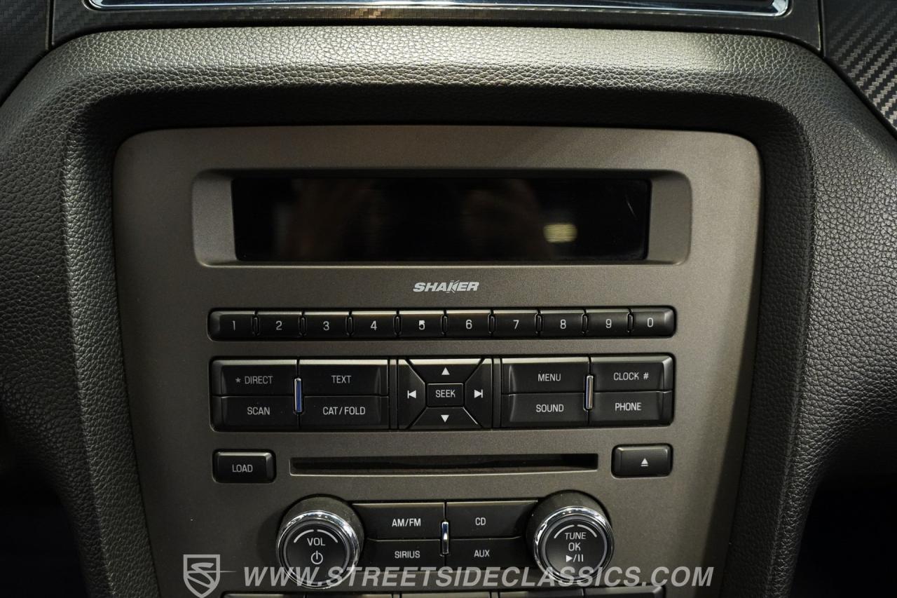 2012 Ford Mustang GT/CS