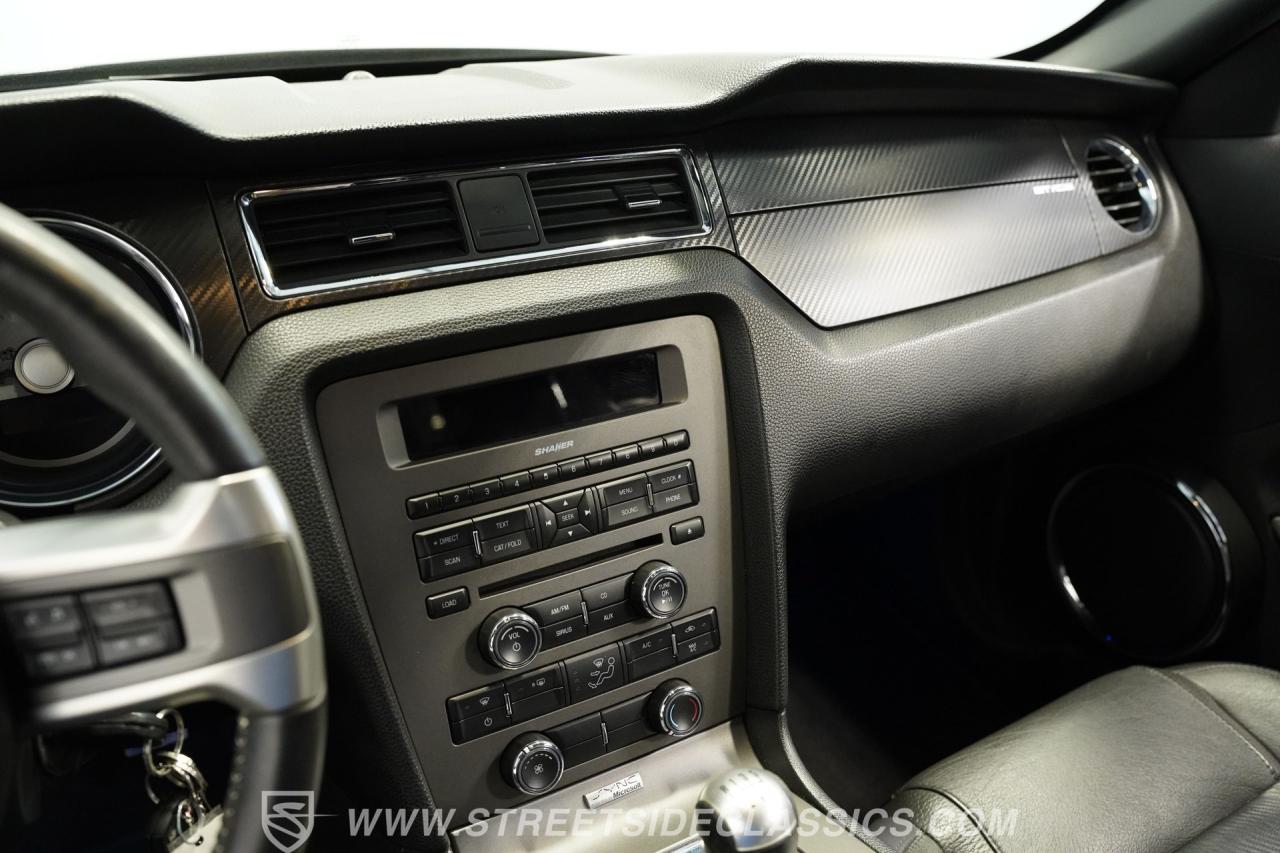 2012 Ford Mustang GT/CS