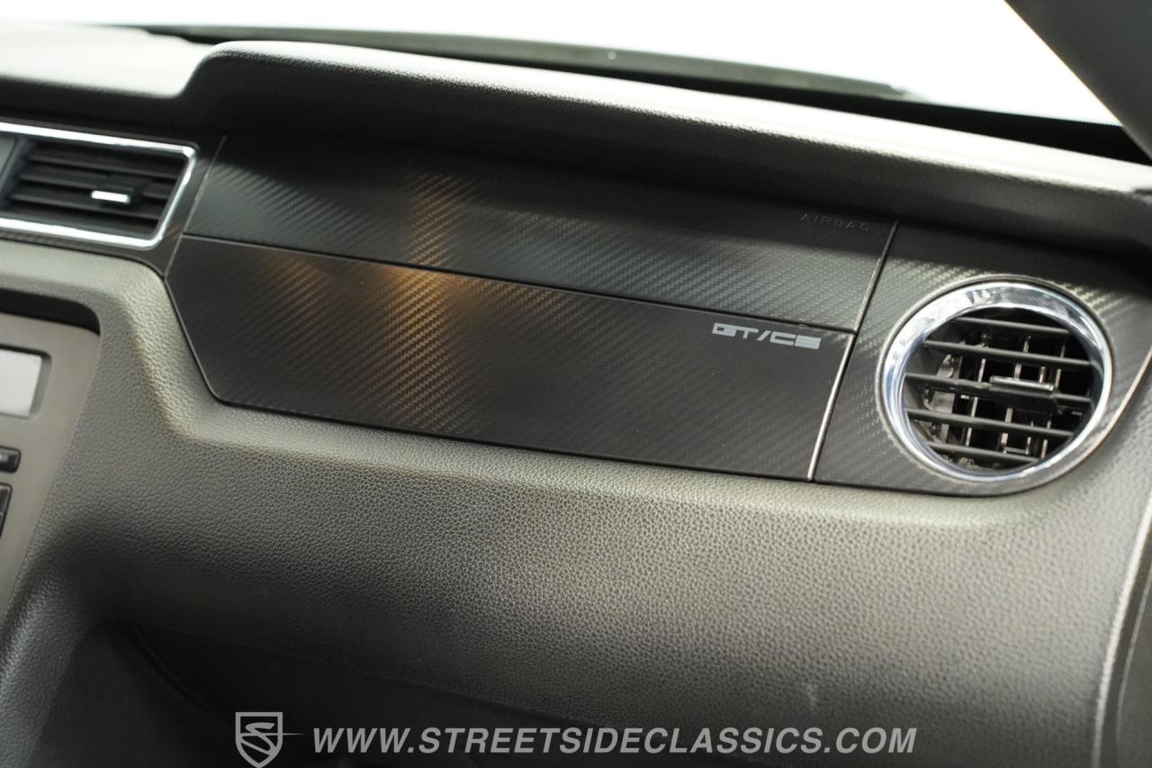 2012 Ford Mustang GT/CS