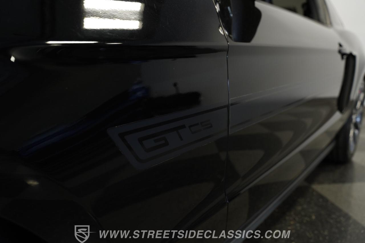 2012 Ford Mustang GT/CS