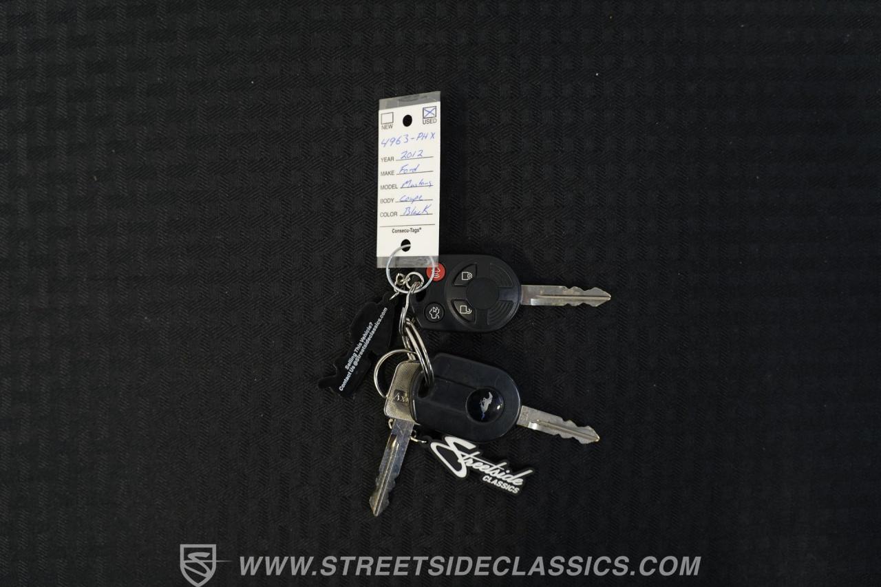 2012 Ford Mustang GT/CS