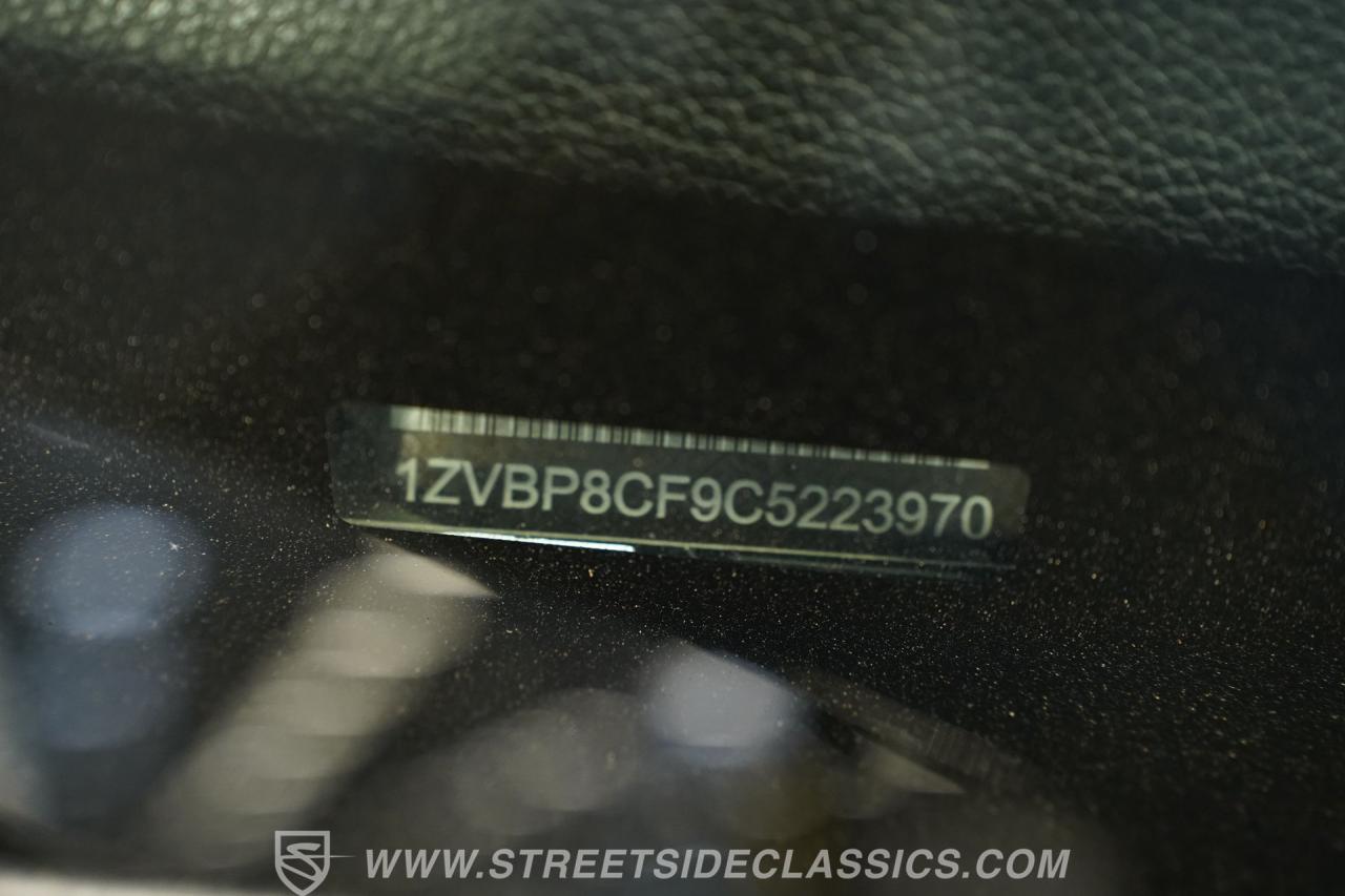 2012 Ford Mustang GT/CS