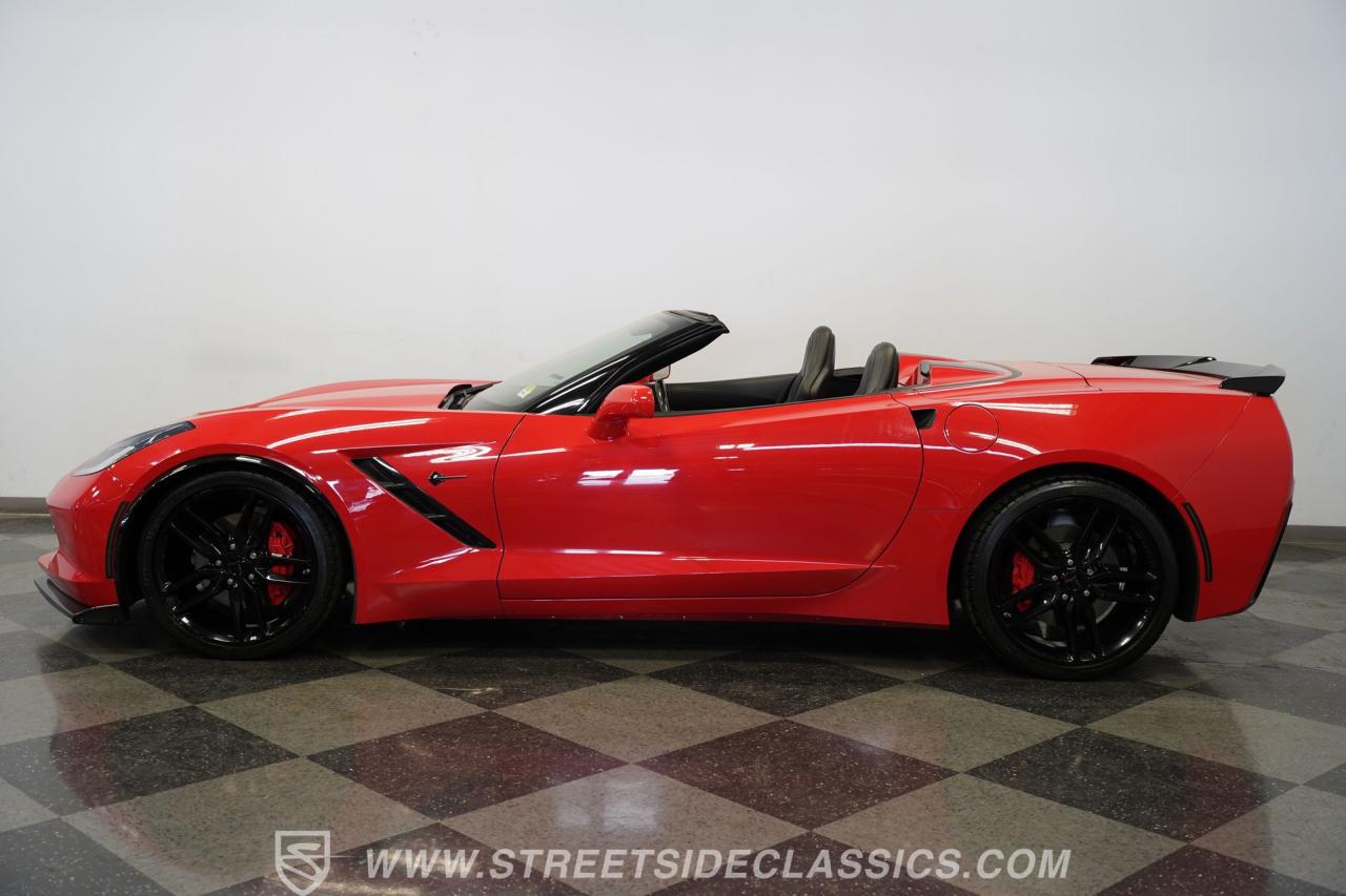 2019 Chevrolet Corvette Stingray Convertible