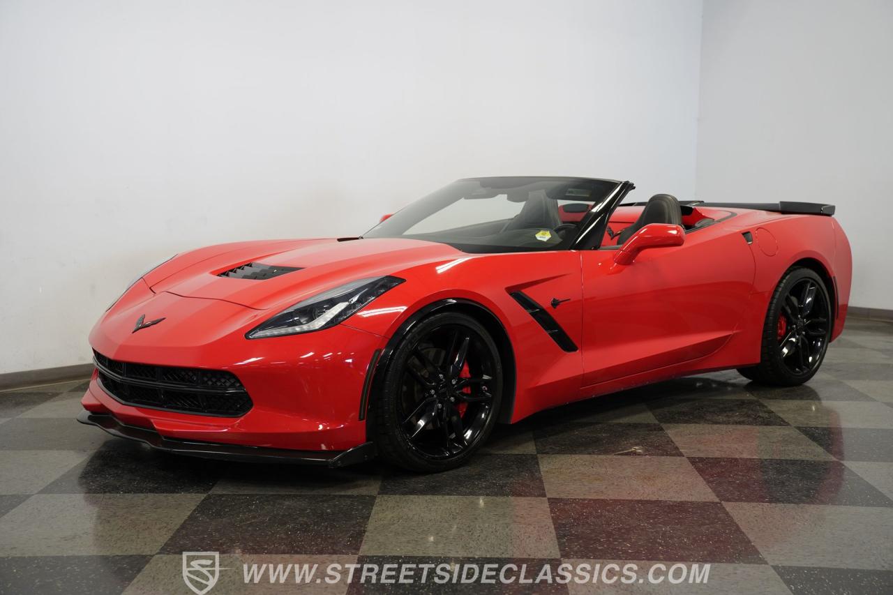 2019 Chevrolet Corvette Stingray Convertible