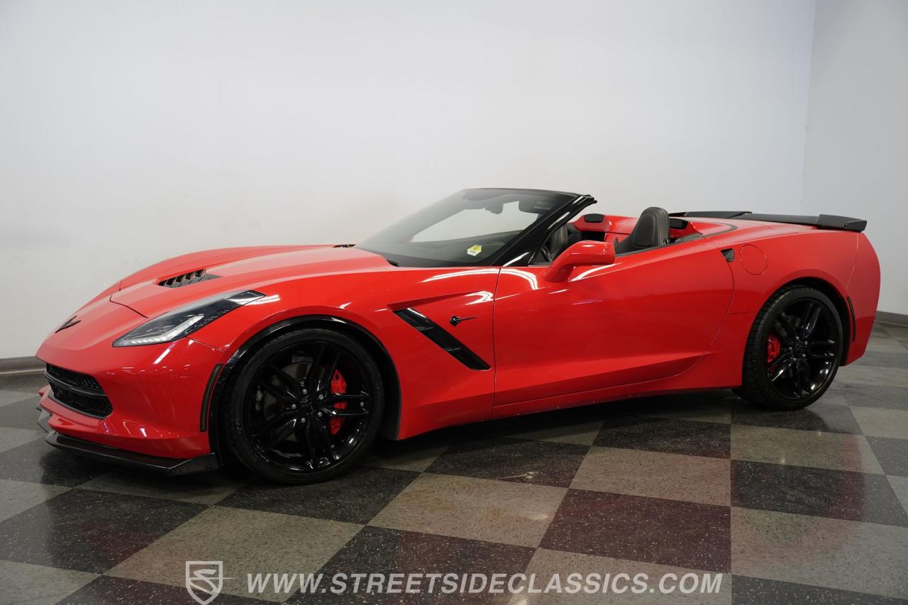 2019 Chevrolet Corvette Stingray Convertible