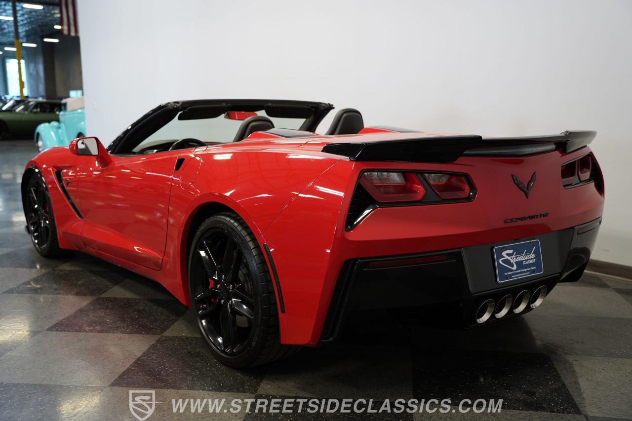 2019 Chevrolet Corvette Stingray Convertible
