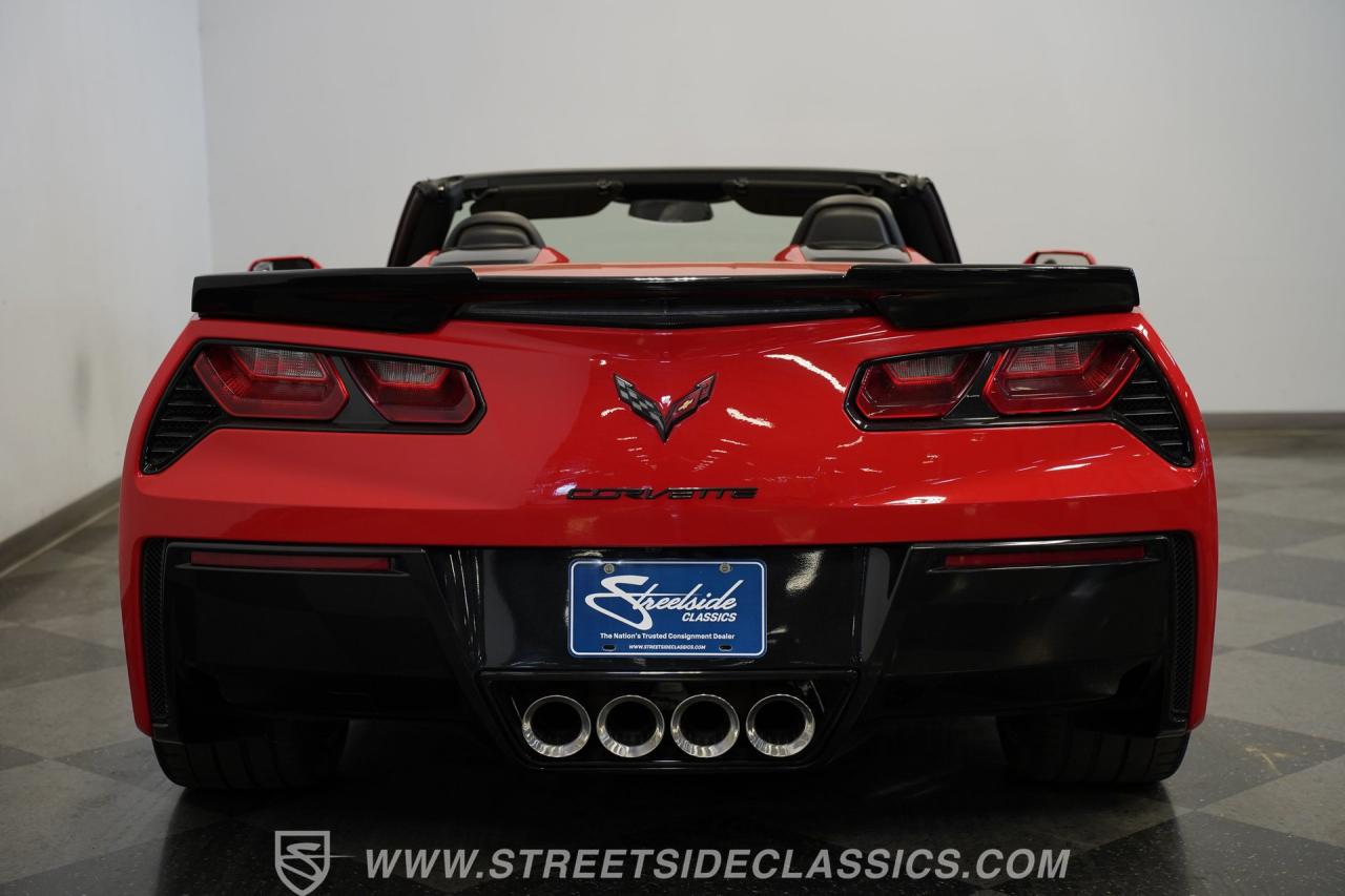 2019 Chevrolet Corvette Stingray Convertible