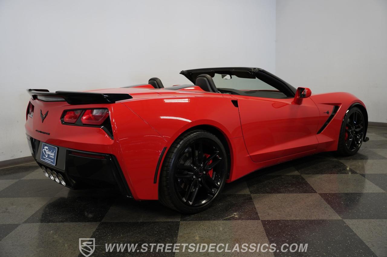 2019 Chevrolet Corvette Stingray Convertible