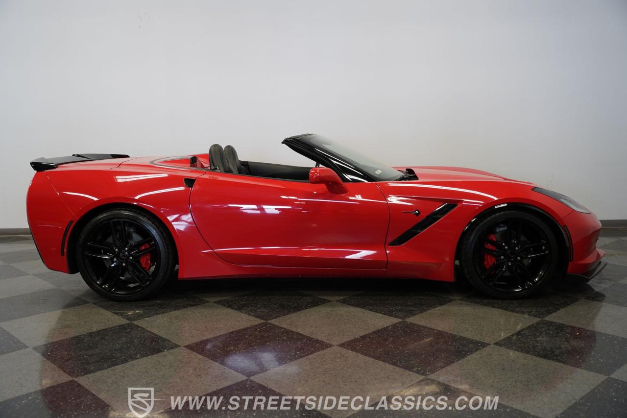 2019 Chevrolet Corvette Stingray Convertible
