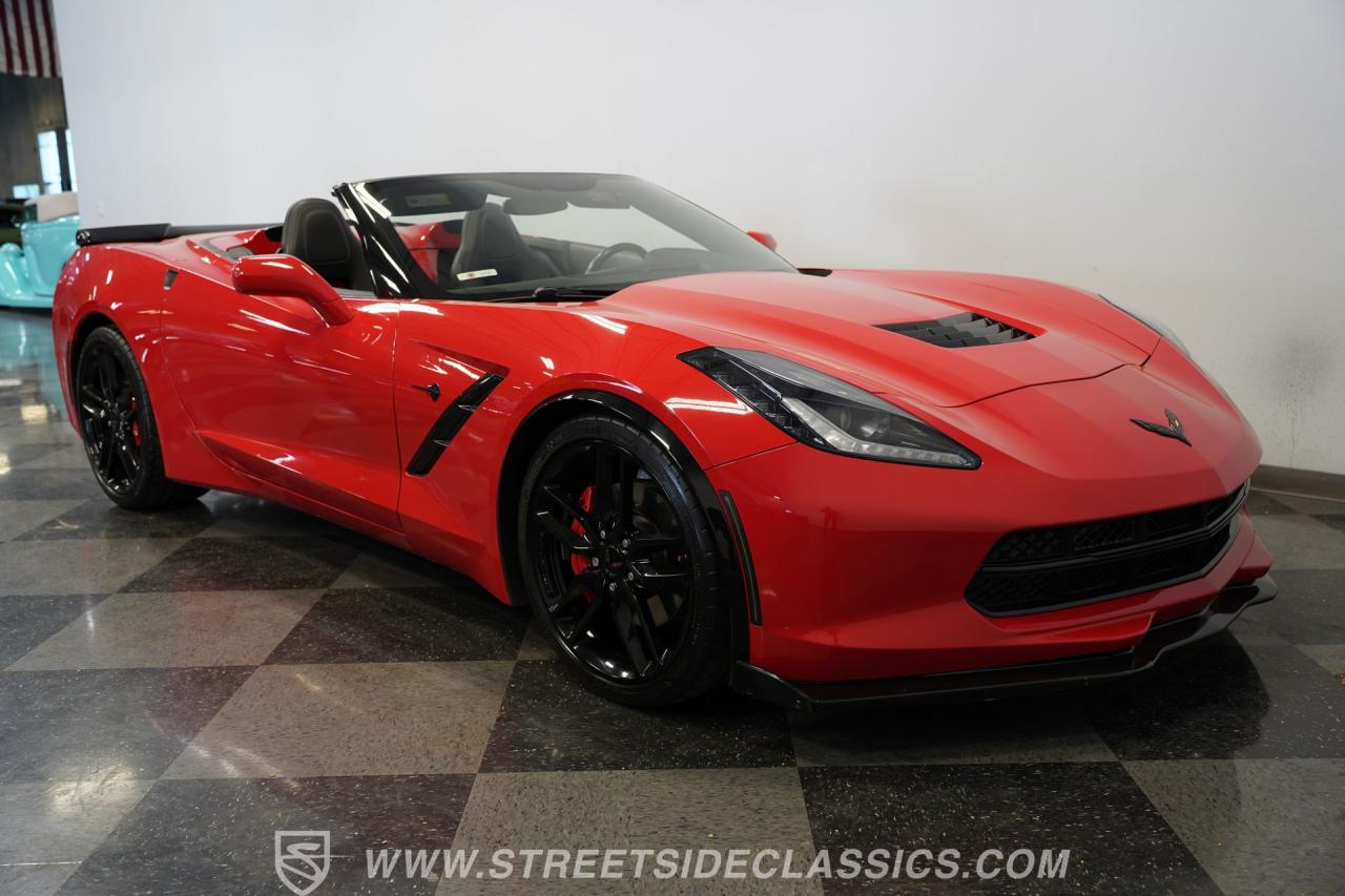 2019 Chevrolet Corvette Stingray Convertible