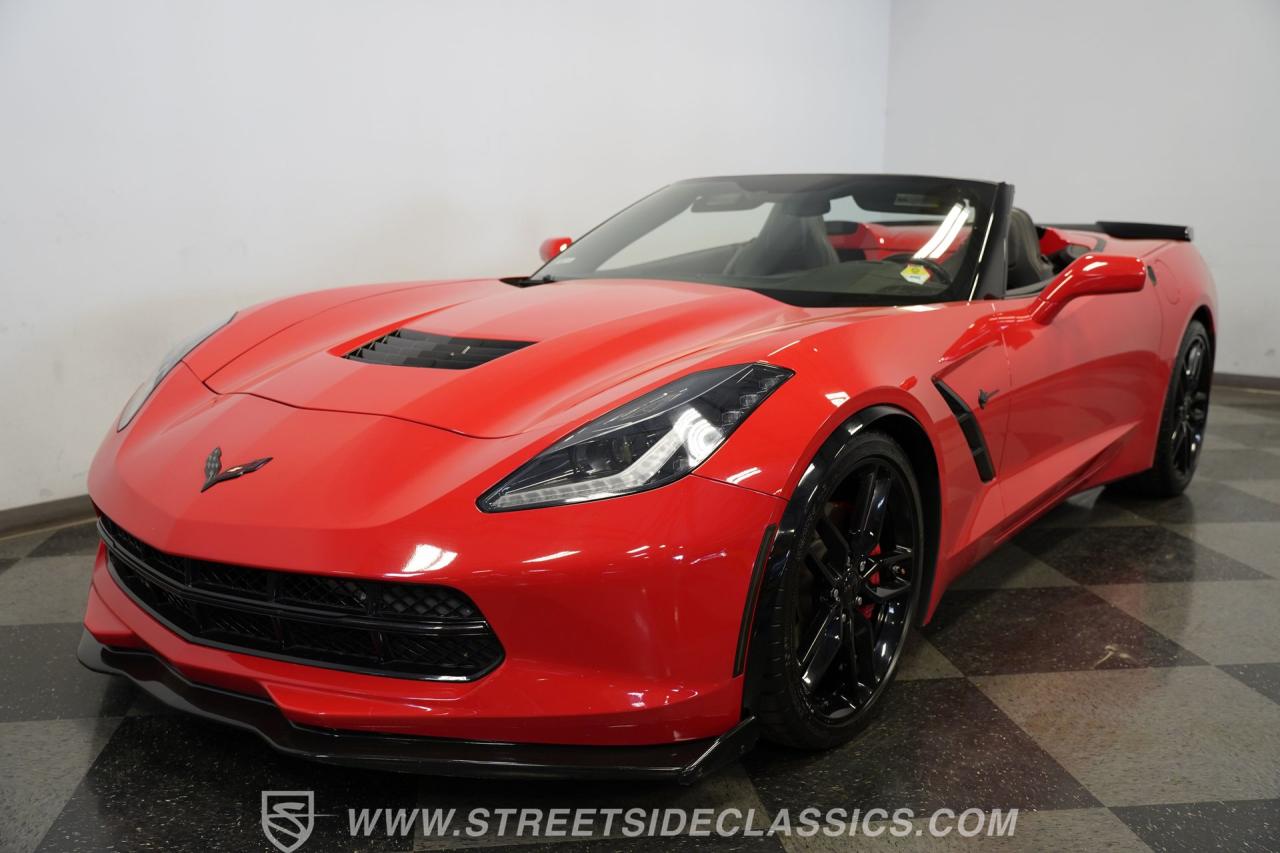 2019 Chevrolet Corvette Stingray Convertible