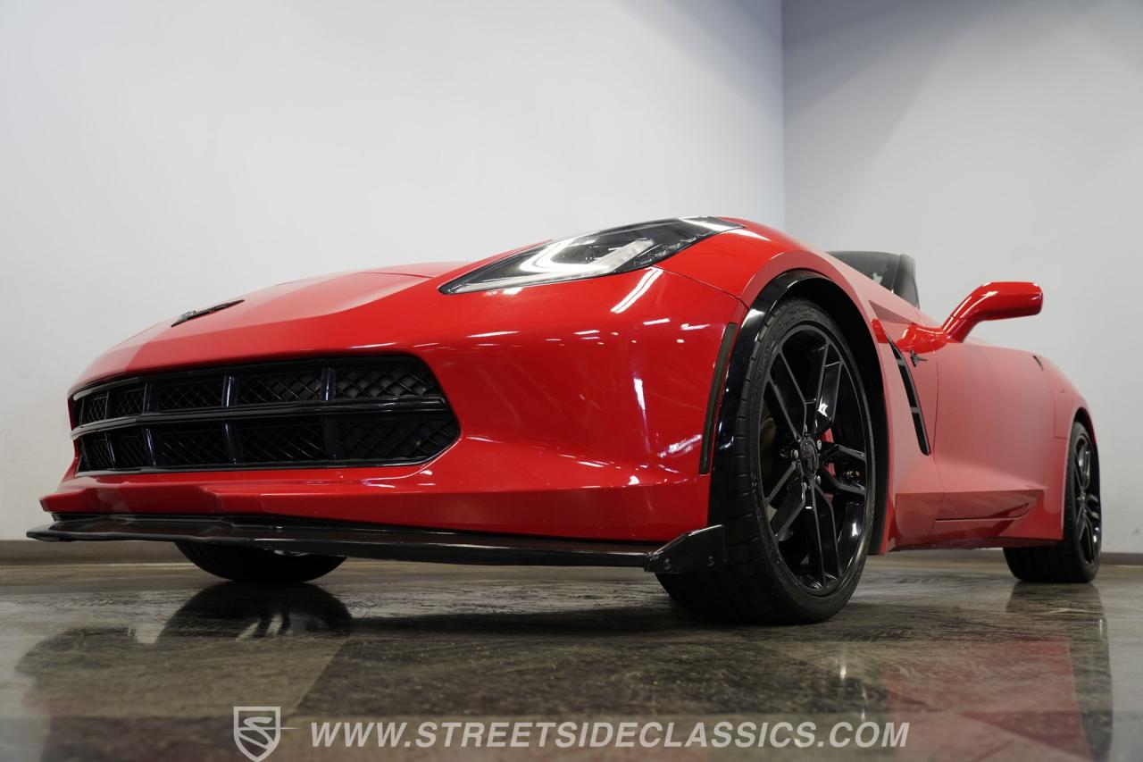 2019 Chevrolet Corvette Stingray Convertible