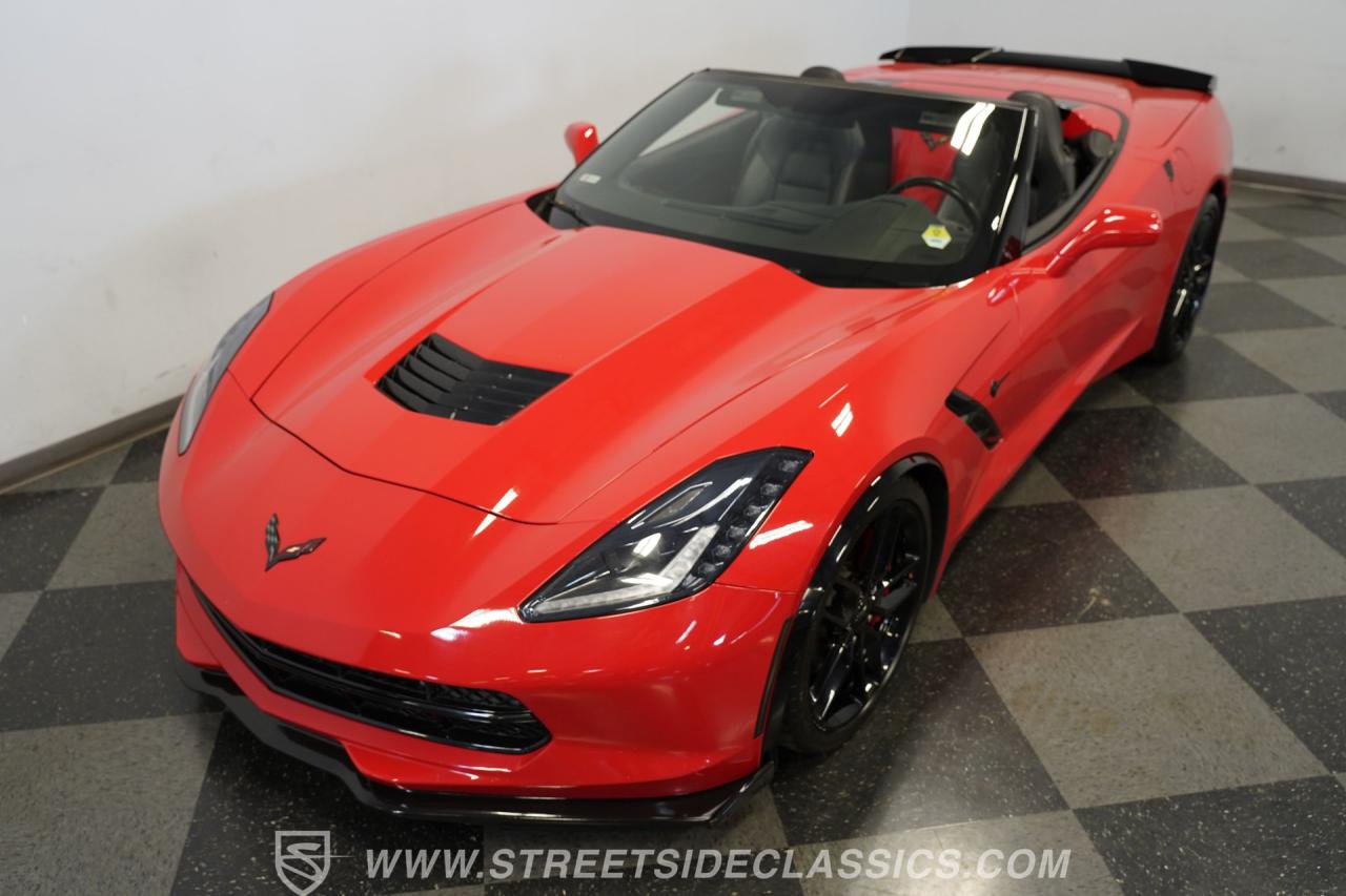 2019 Chevrolet Corvette Stingray Convertible