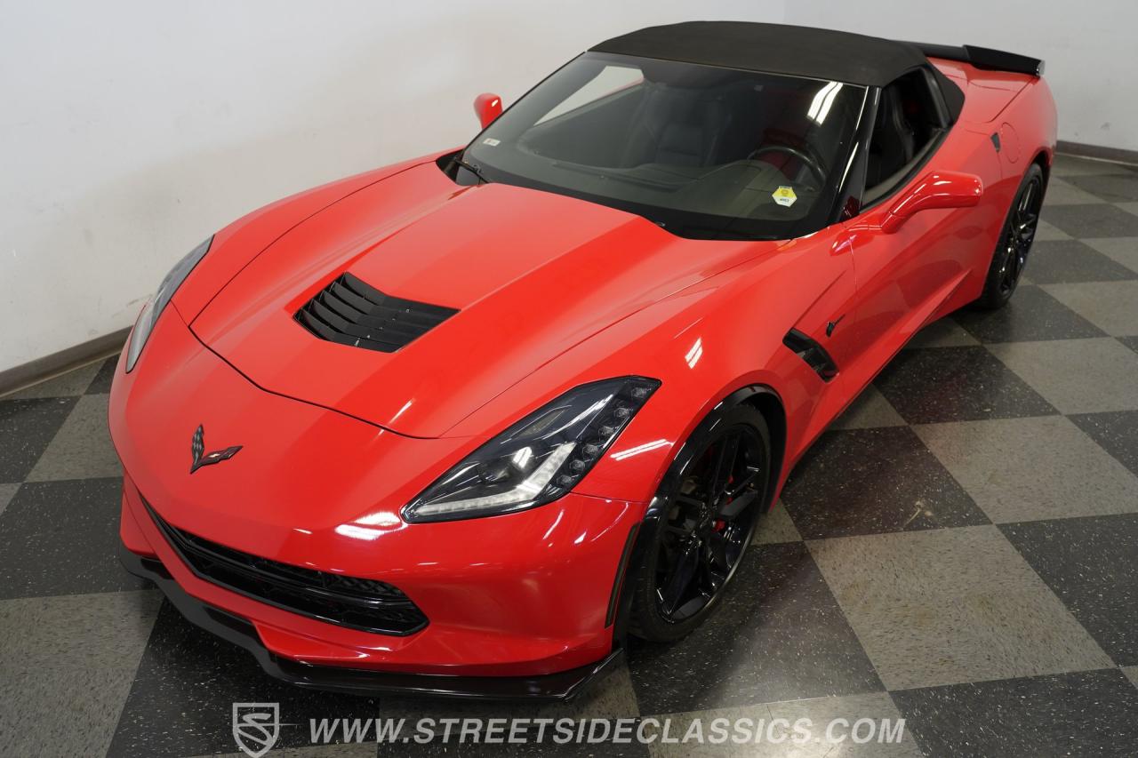 2019 Chevrolet Corvette Stingray Convertible