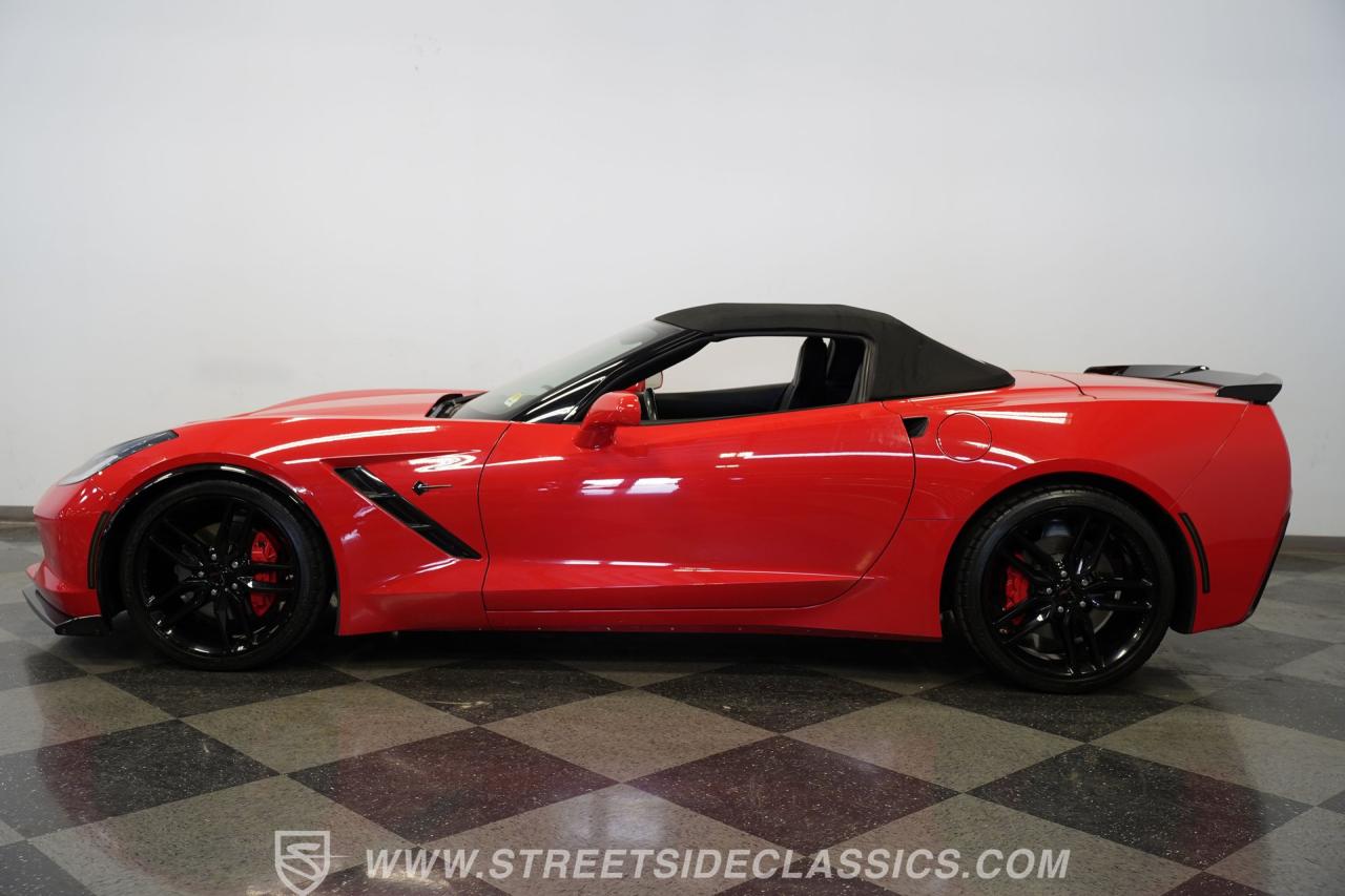 2019 Chevrolet Corvette Stingray Convertible