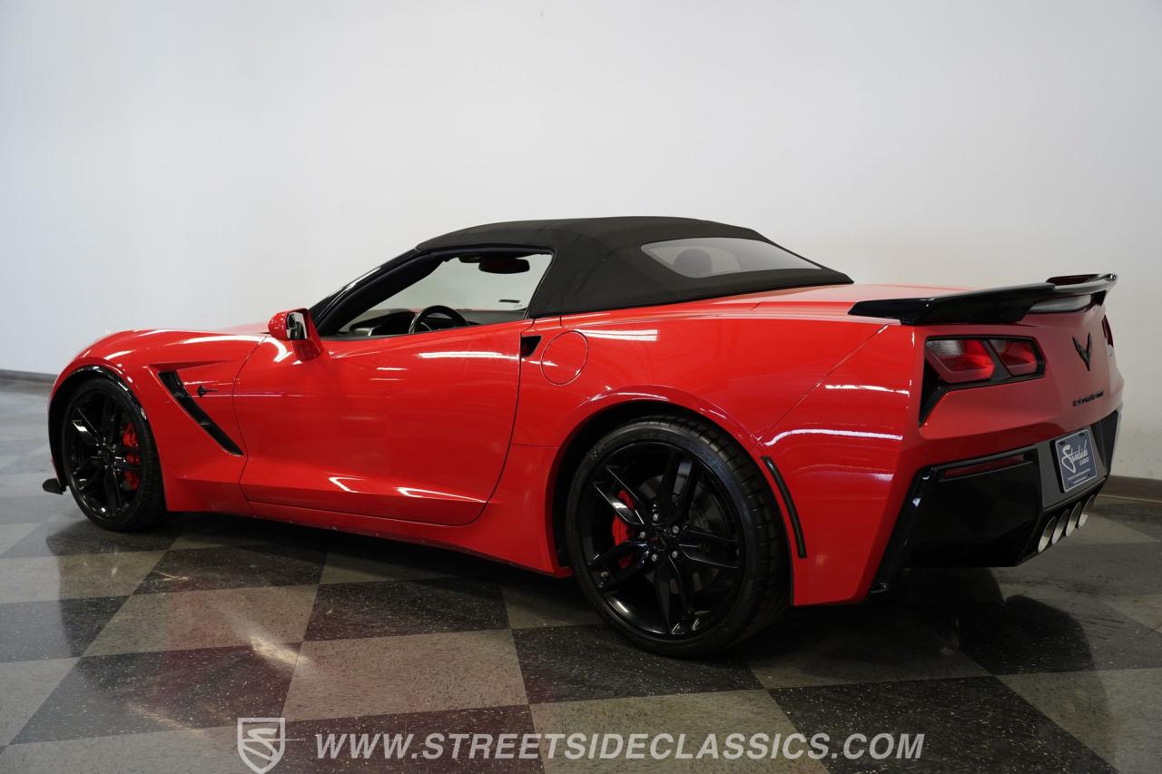 2019 Chevrolet Corvette Stingray Convertible