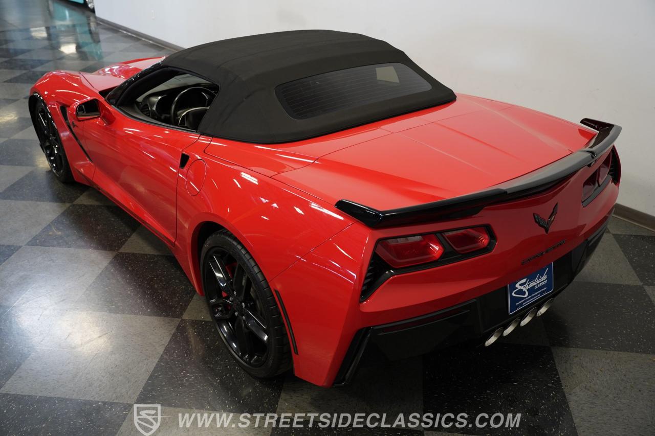 2019 Chevrolet Corvette Stingray Convertible