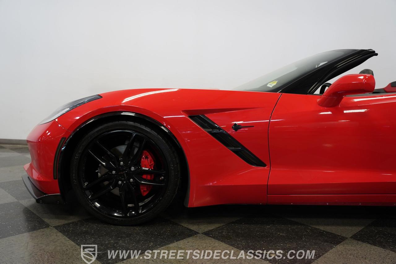2019 Chevrolet Corvette Stingray Convertible