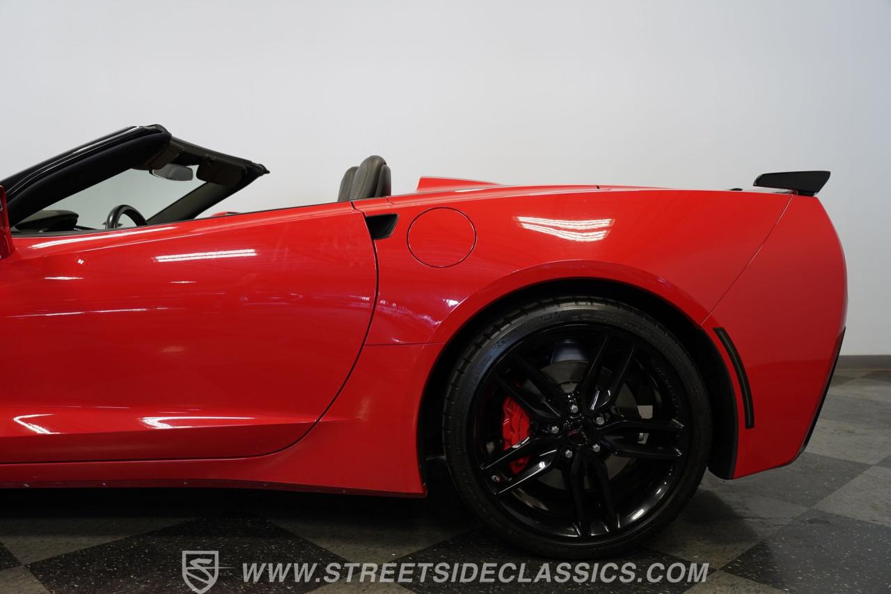 2019 Chevrolet Corvette Stingray Convertible