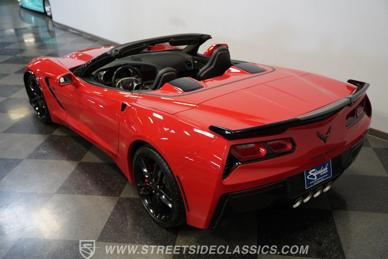 2019 Chevrolet Corvette Stingray Convertible
