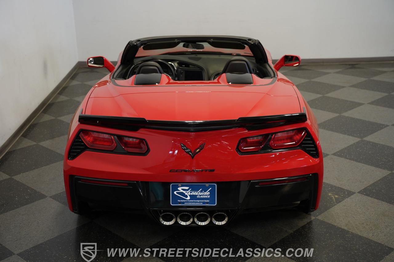 2019 Chevrolet Corvette Stingray Convertible