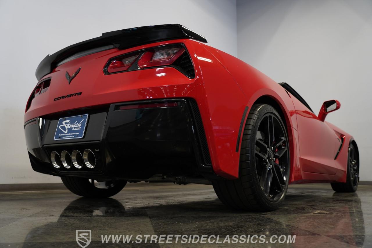 2019 Chevrolet Corvette Stingray Convertible