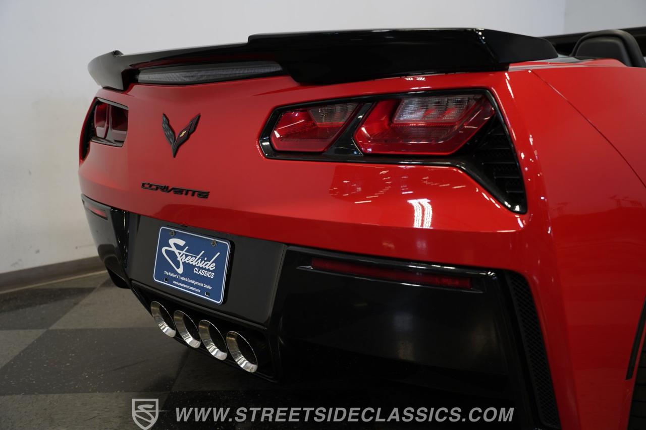 2019 Chevrolet Corvette Stingray Convertible