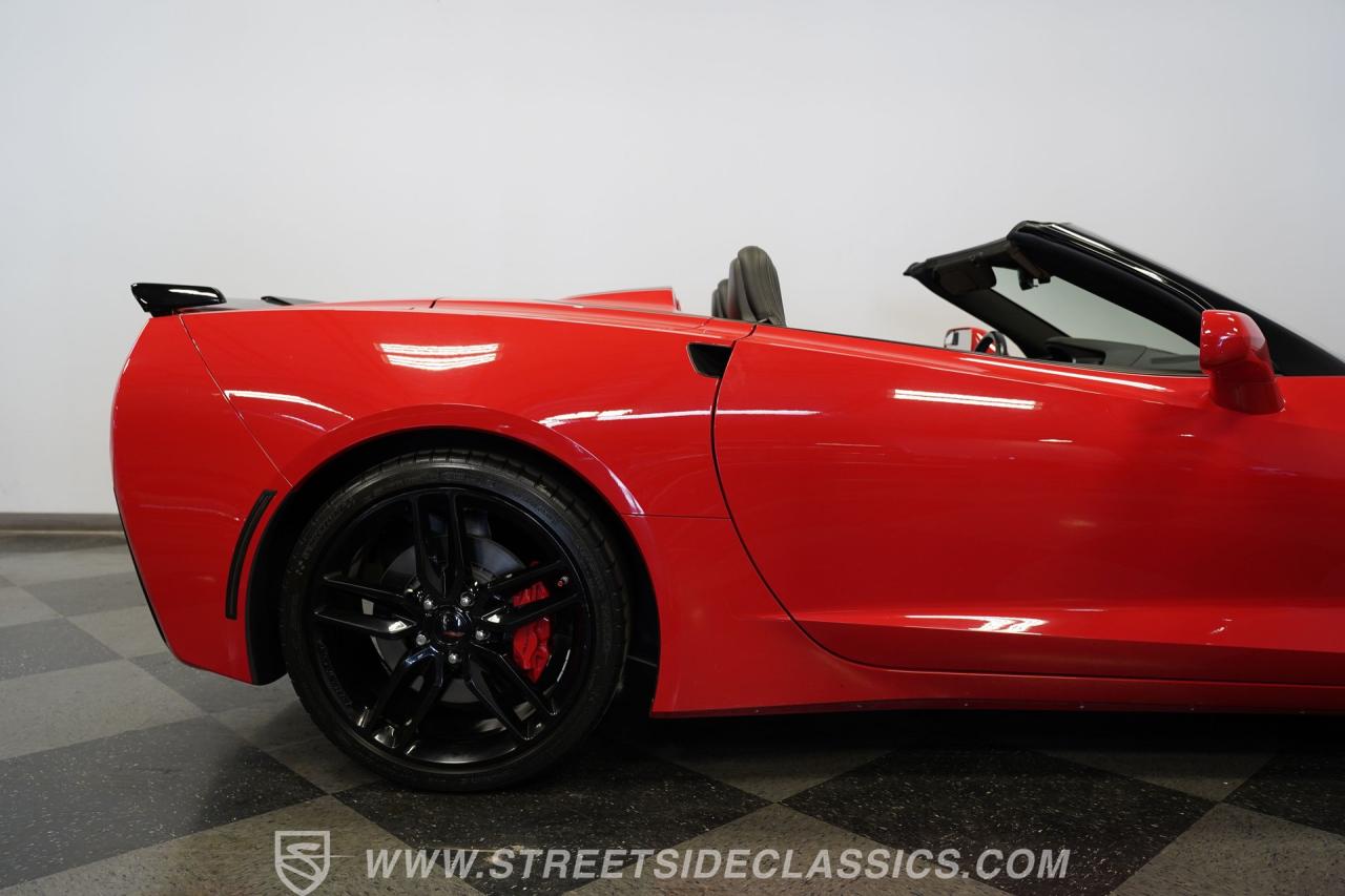 2019 Chevrolet Corvette Stingray Convertible