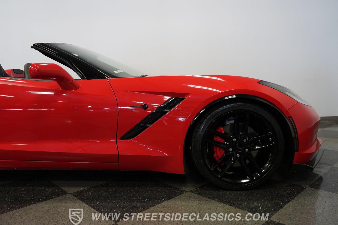 2019 Chevrolet Corvette Stingray Convertible