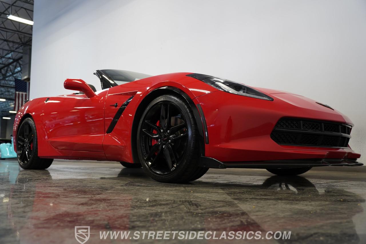 2019 Chevrolet Corvette Stingray Convertible