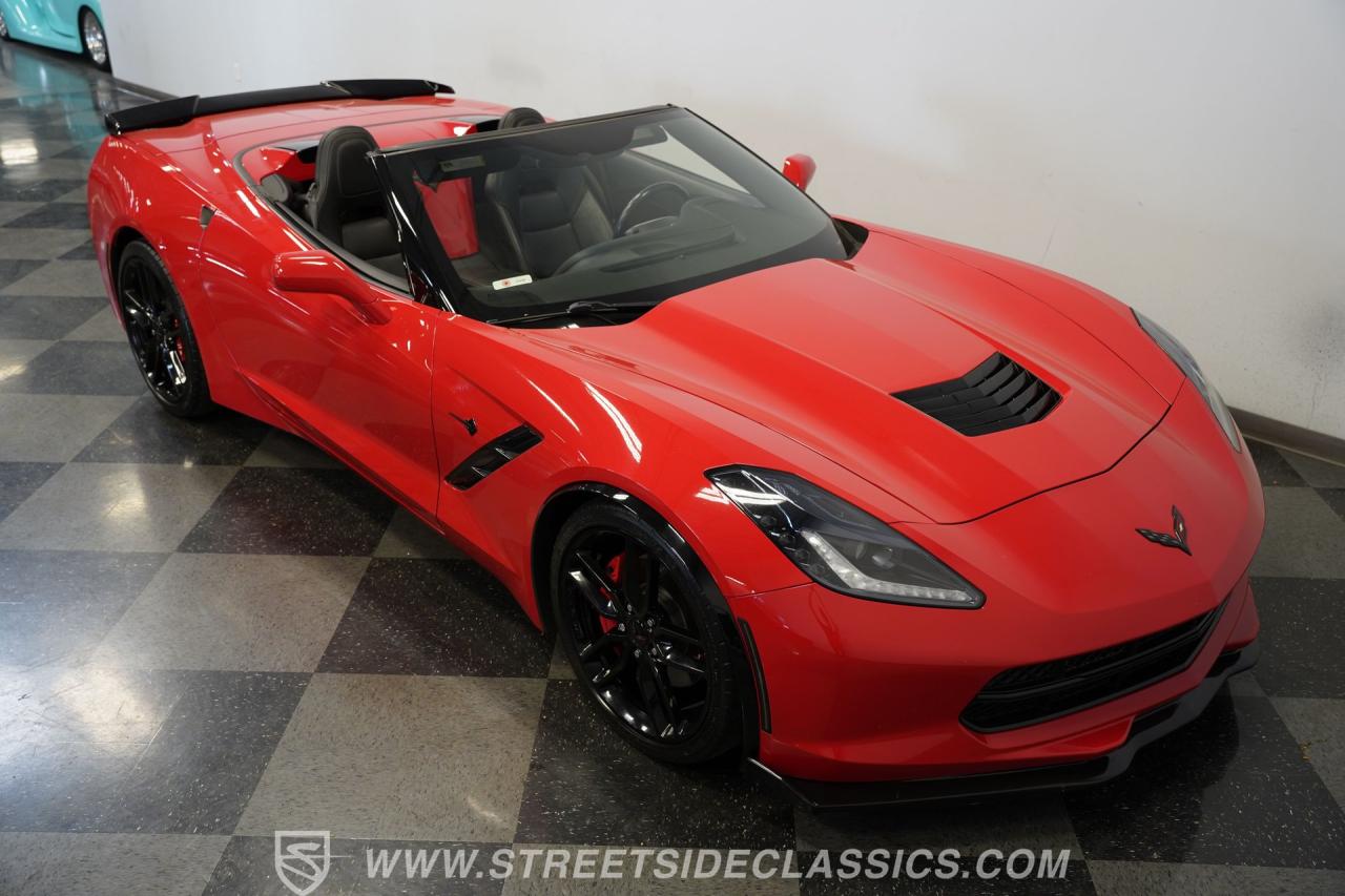2019 Chevrolet Corvette Stingray Convertible
