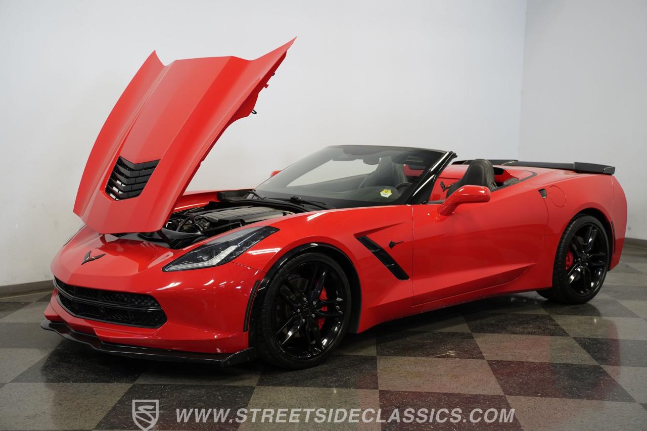 2019 Chevrolet Corvette Stingray Convertible
