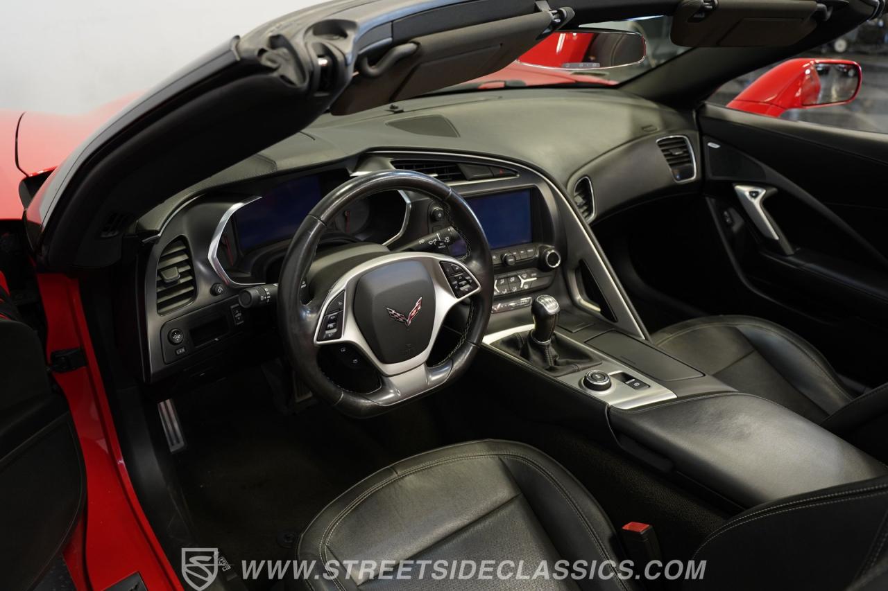 2019 Chevrolet Corvette Stingray Convertible
