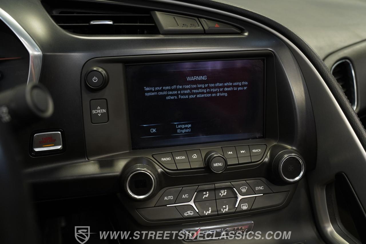 2019 Chevrolet Corvette Stingray Convertible