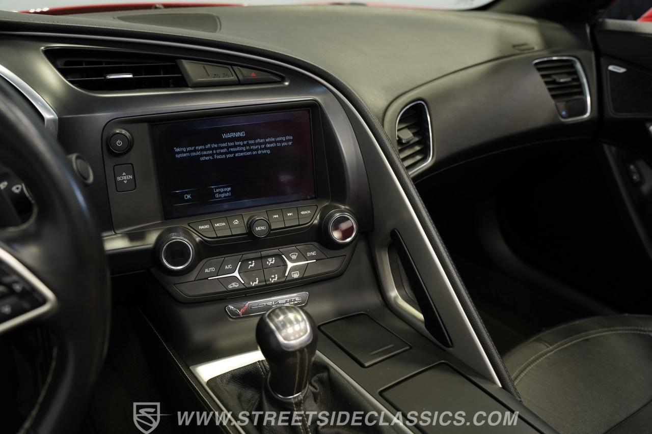 2019 Chevrolet Corvette Stingray Convertible