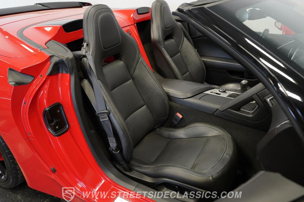 2019 Chevrolet Corvette Stingray Convertible