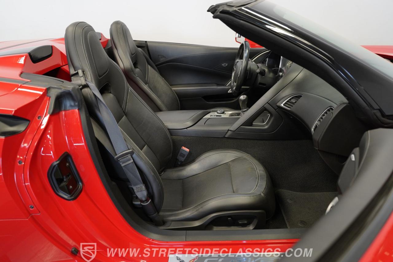 2019 Chevrolet Corvette Stingray Convertible